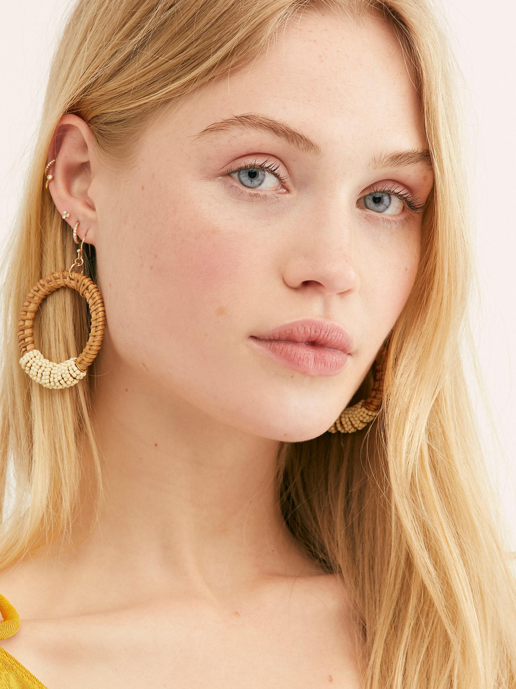 Gold Hoop Earrings The Bay 2024 favors