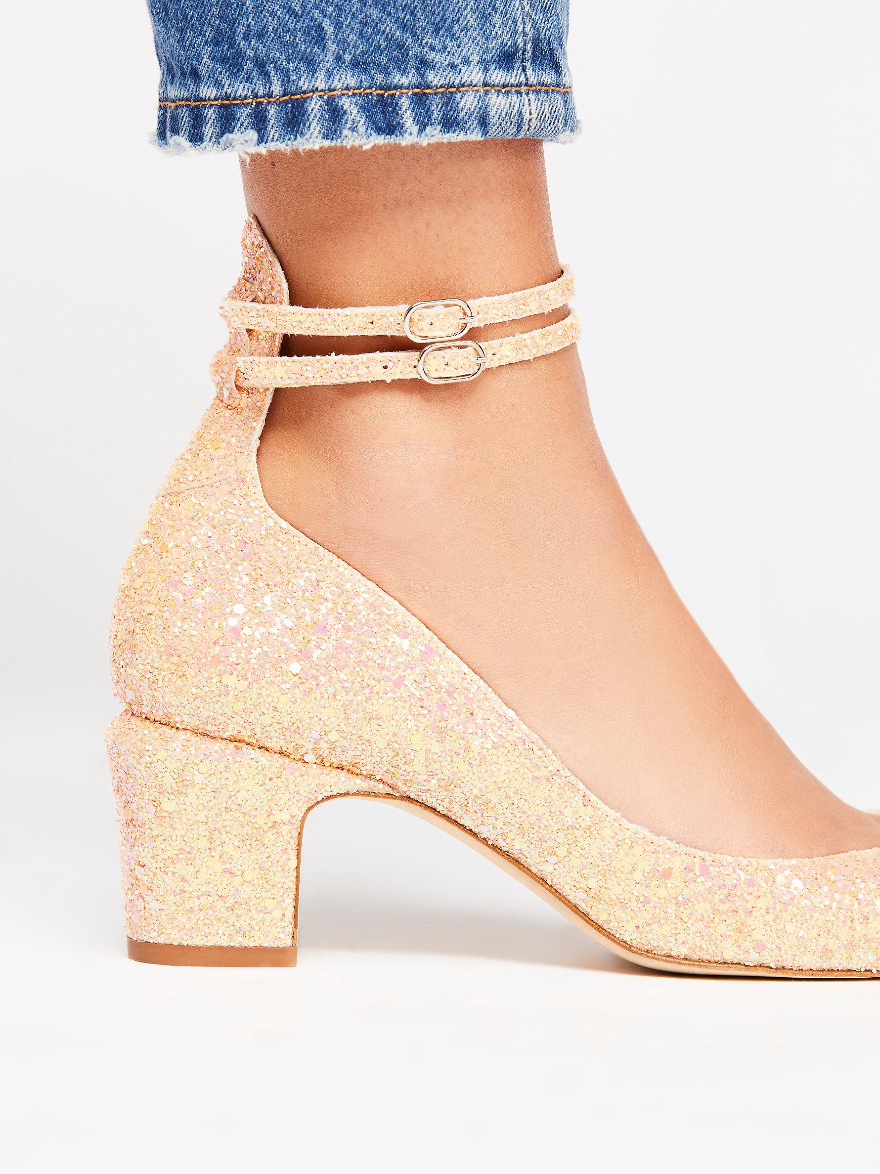 free people lana block heel