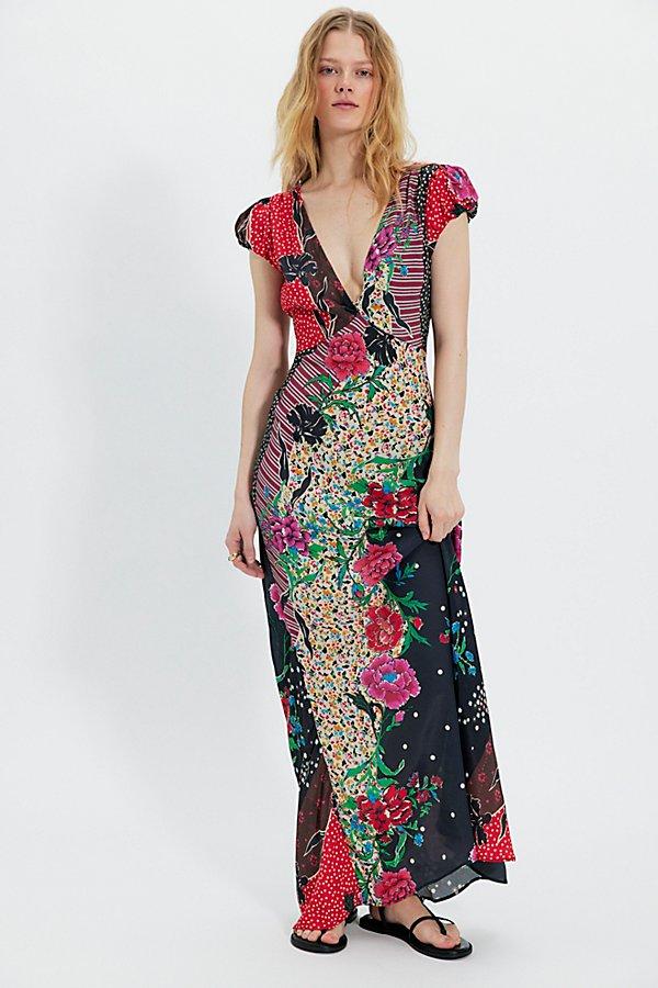 chinese dress ladies Free People String of Hearts Maxi Black SM (Women's 4-6) at Amazon Women's  Clothing store