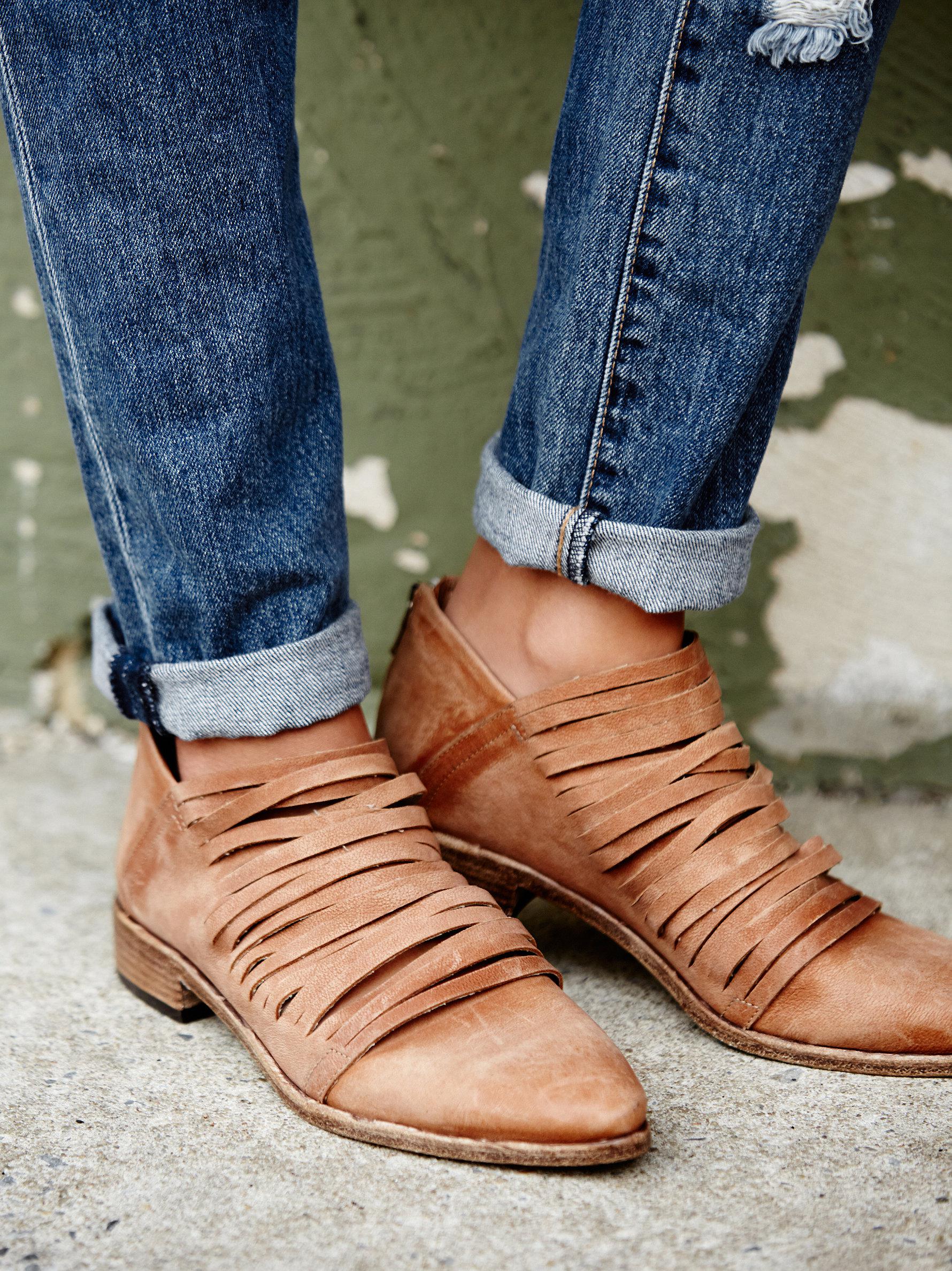 free people lost valley ankle boot