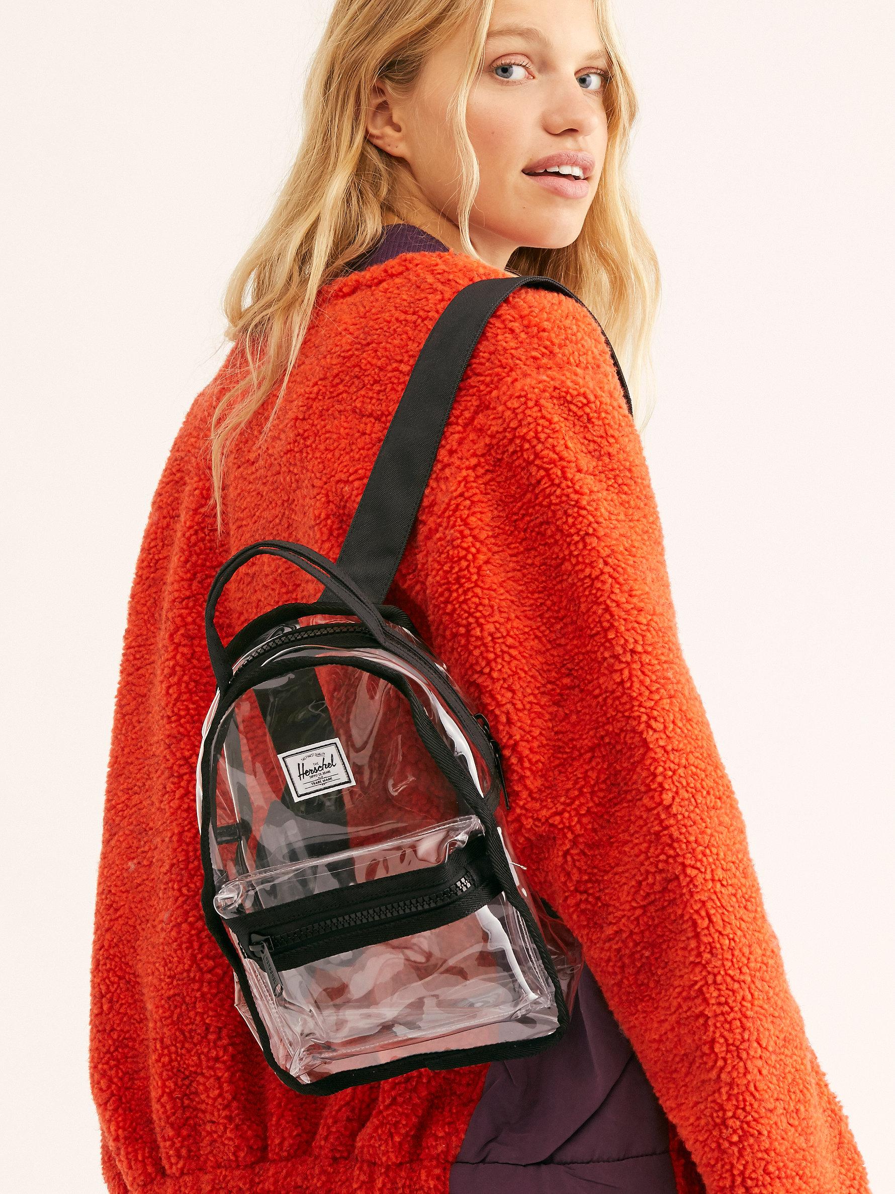Clear Herschel Backpack 2024 www.favors2024