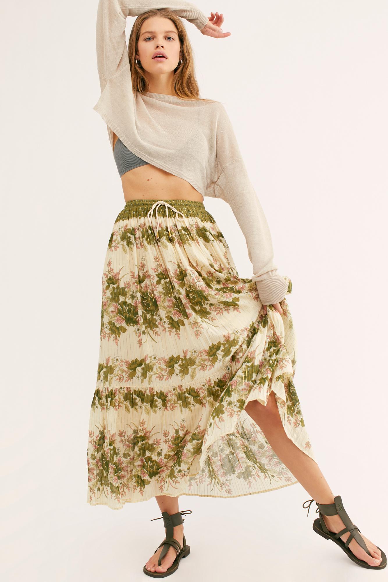 Spell & The Gypsy Collective Coco Lei Skirt in Caramel Size XS ...