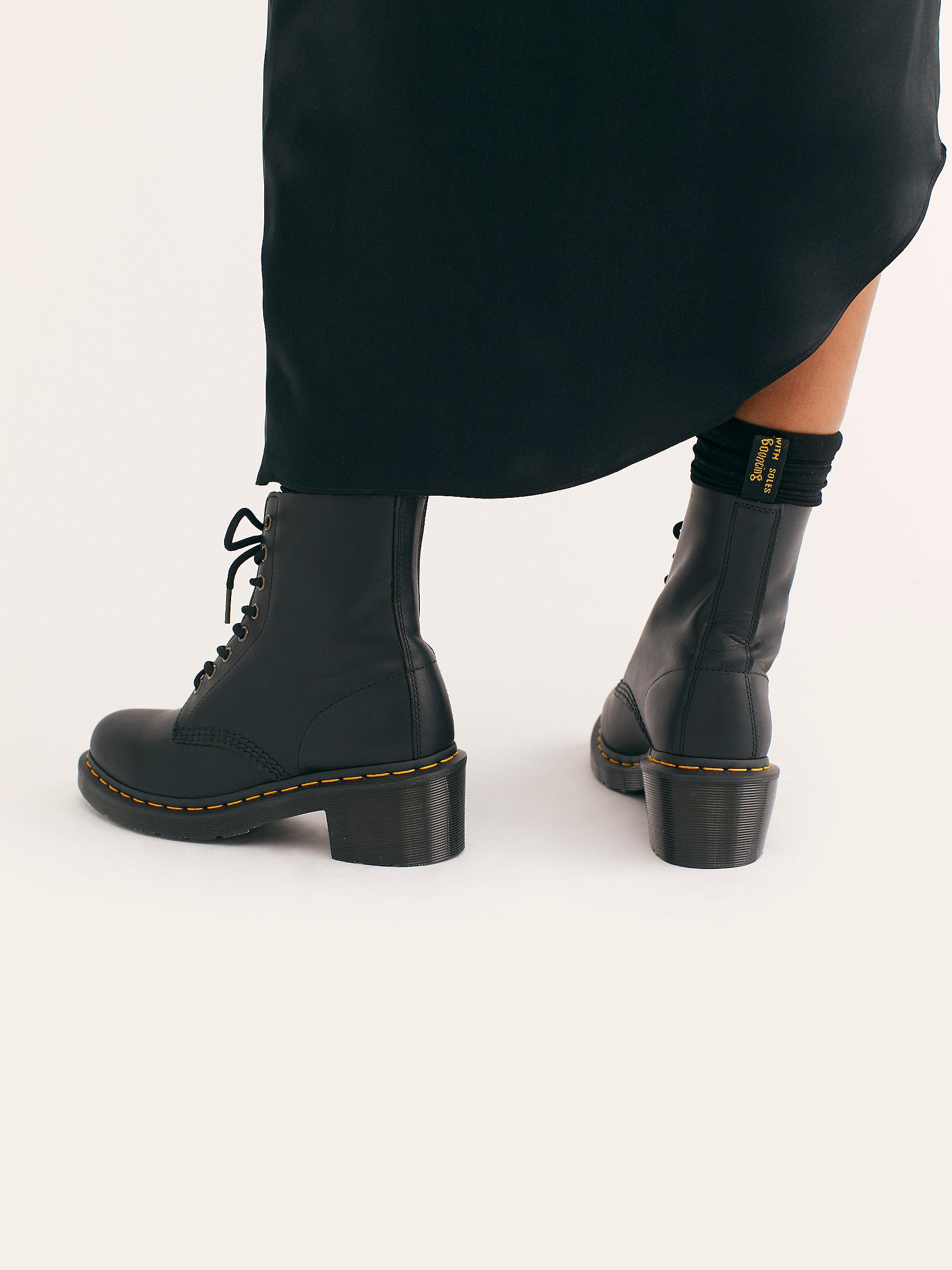 dr martens clemency black