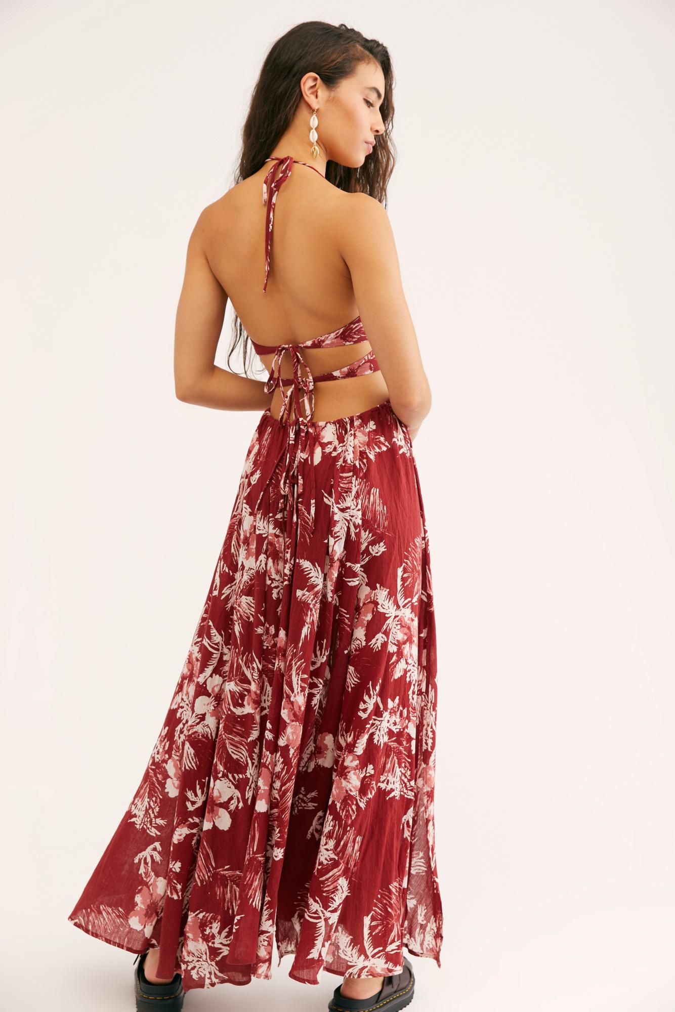 lille maxi dress