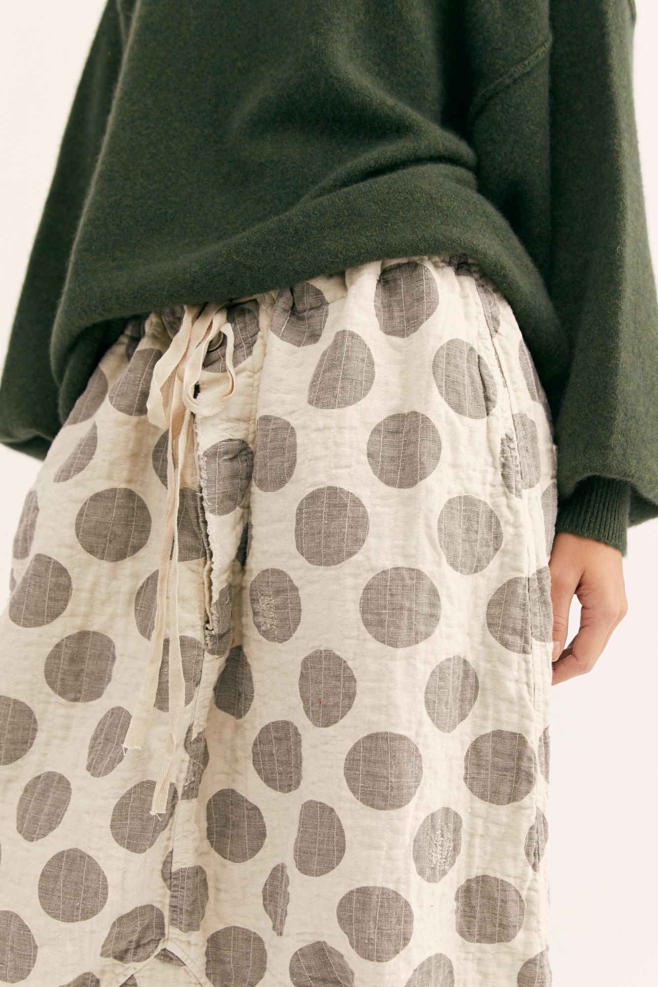 tall white wide leg pants