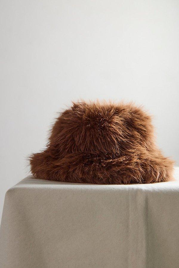 Free People Ice Queen Bucket Hat in Brown | Lyst display picture 2