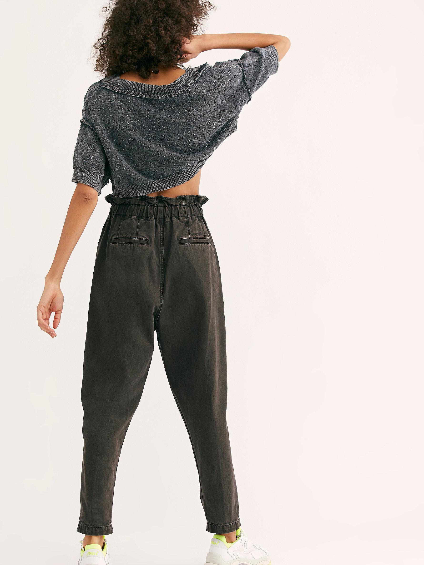 Cotton Margate Pleated Trouser 