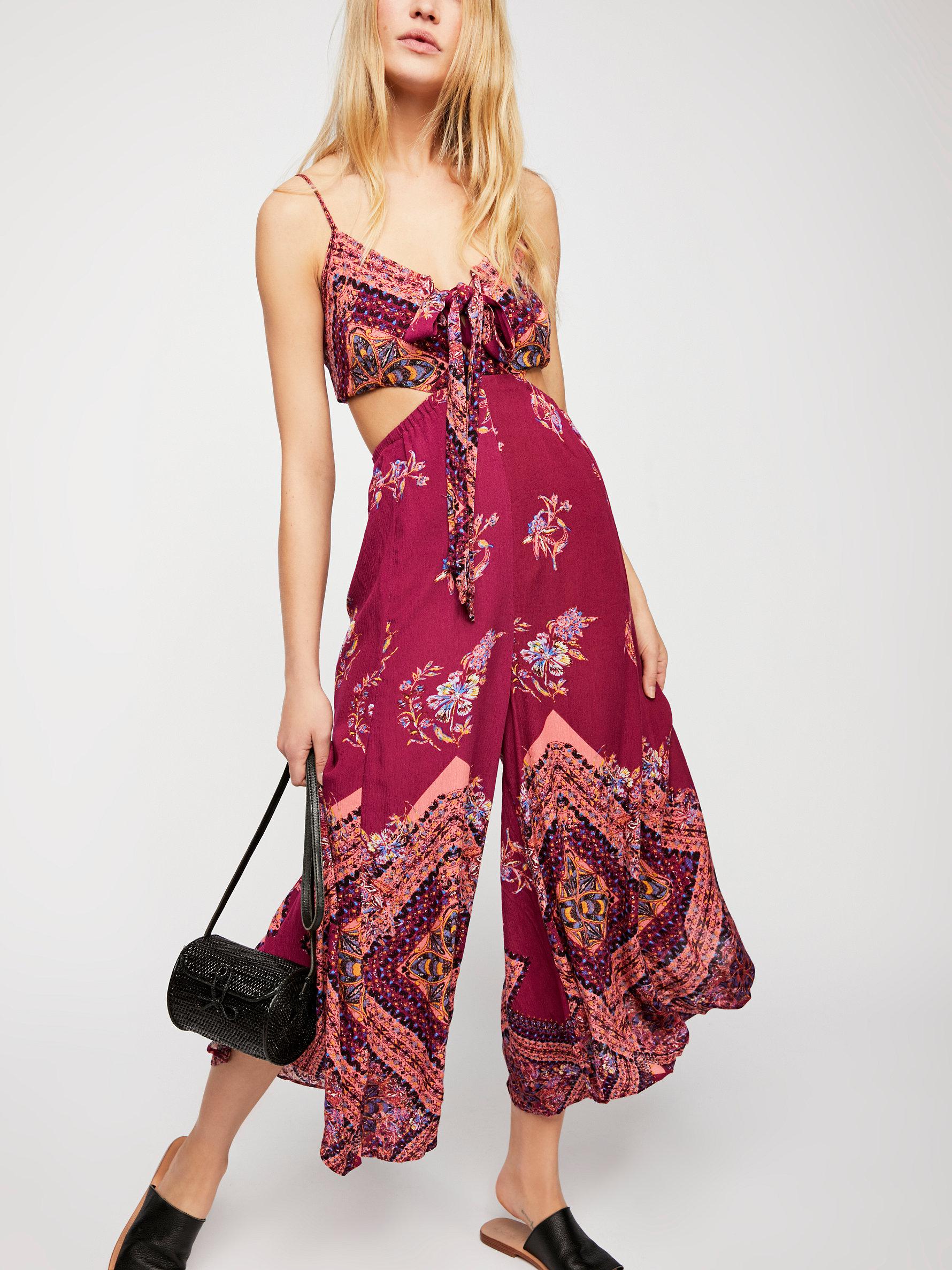 free people bella jumpsuit