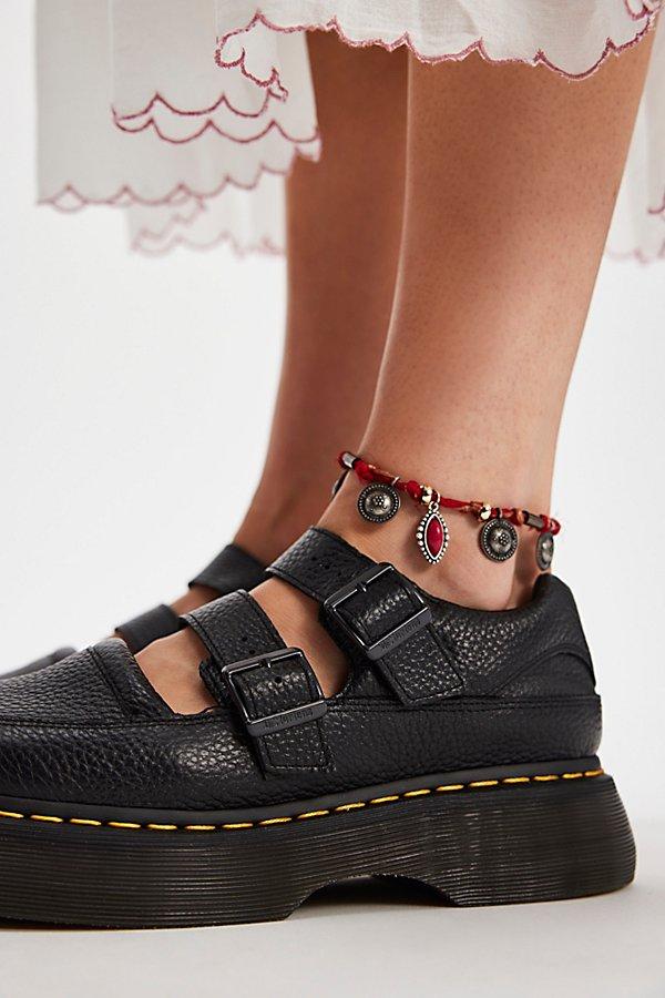 Dr. Martens Buzz Mary Janes By in White | Lyst