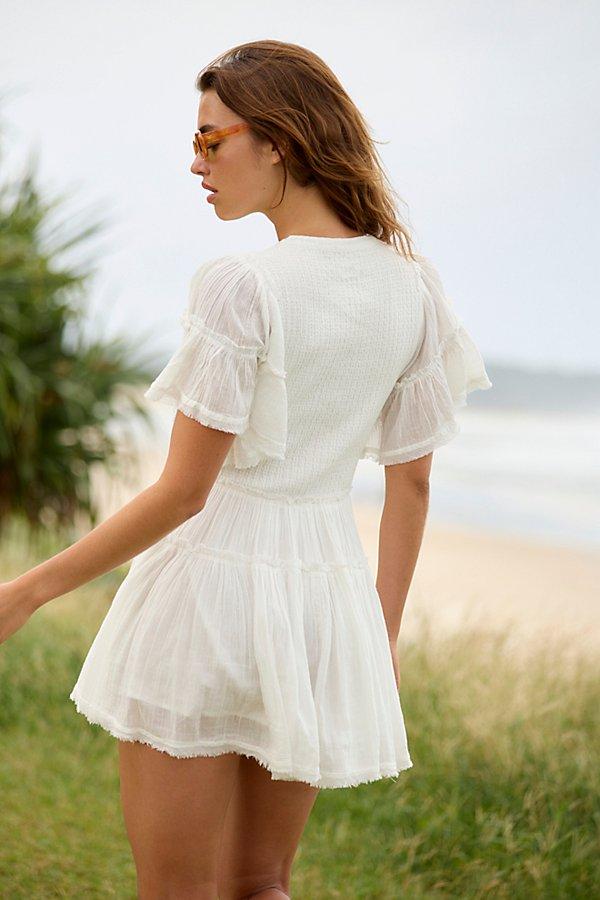 mini free people white dress White Mini Dresses