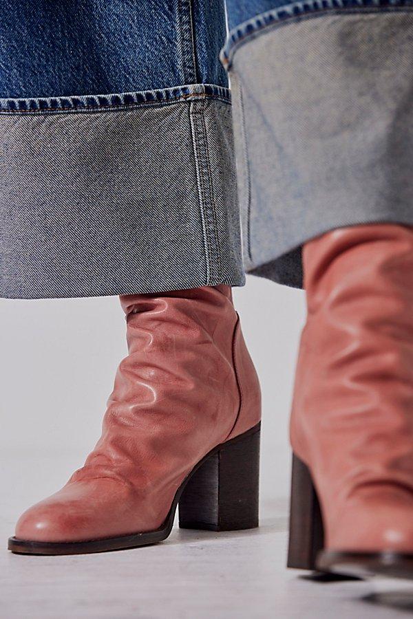 Free People Elle Block Heel Boots Lyst