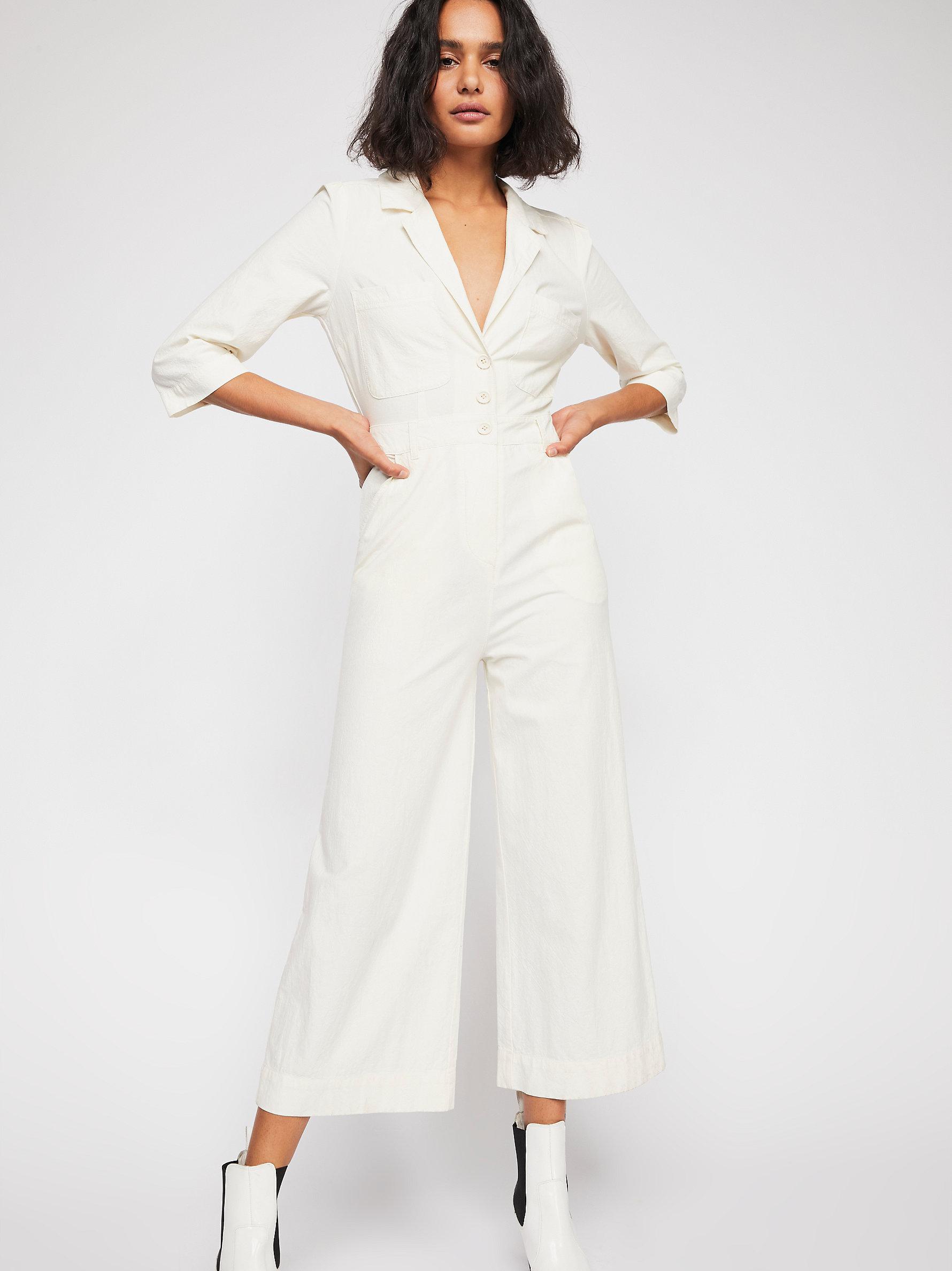 free people back into it jumpsuit