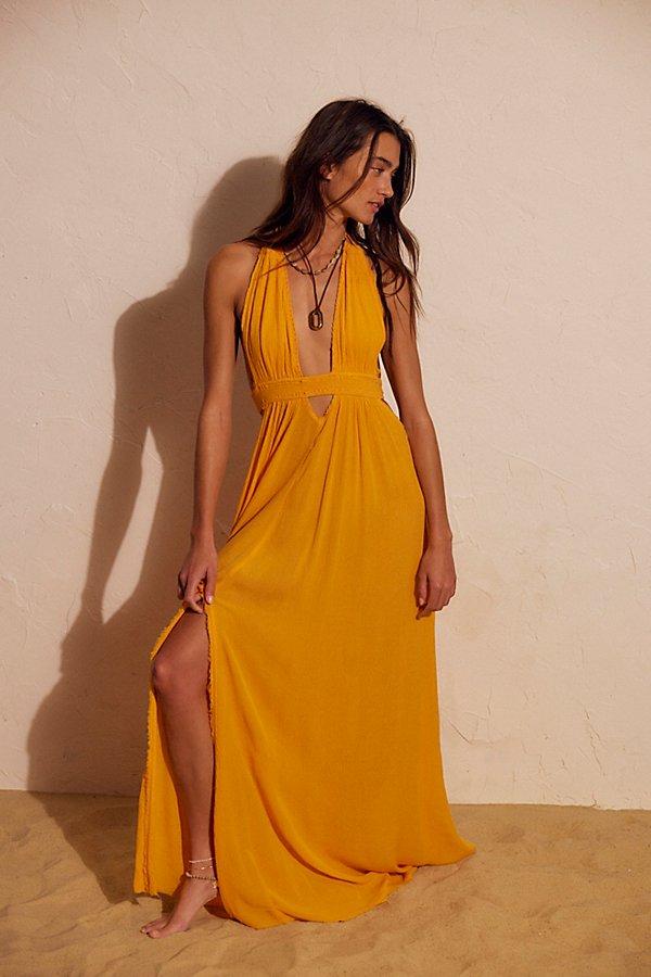 luxxel tulle maxi dress Dusty Lilac Floral Tulle Maxi Dress with Criss Cross Back