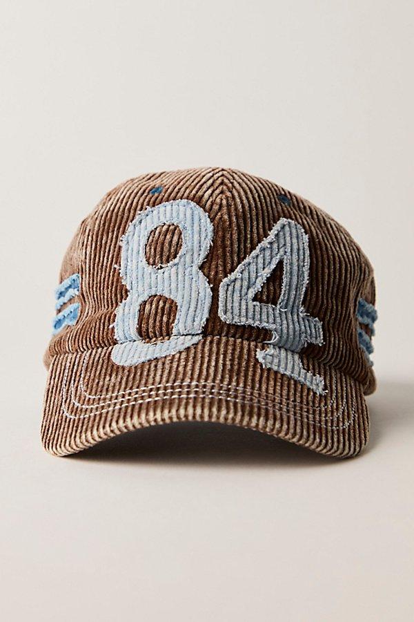 FP HOLLIE VARSITY BASEBALLL HAT Hollie Varsity Baseball Hat | Free People main image 4