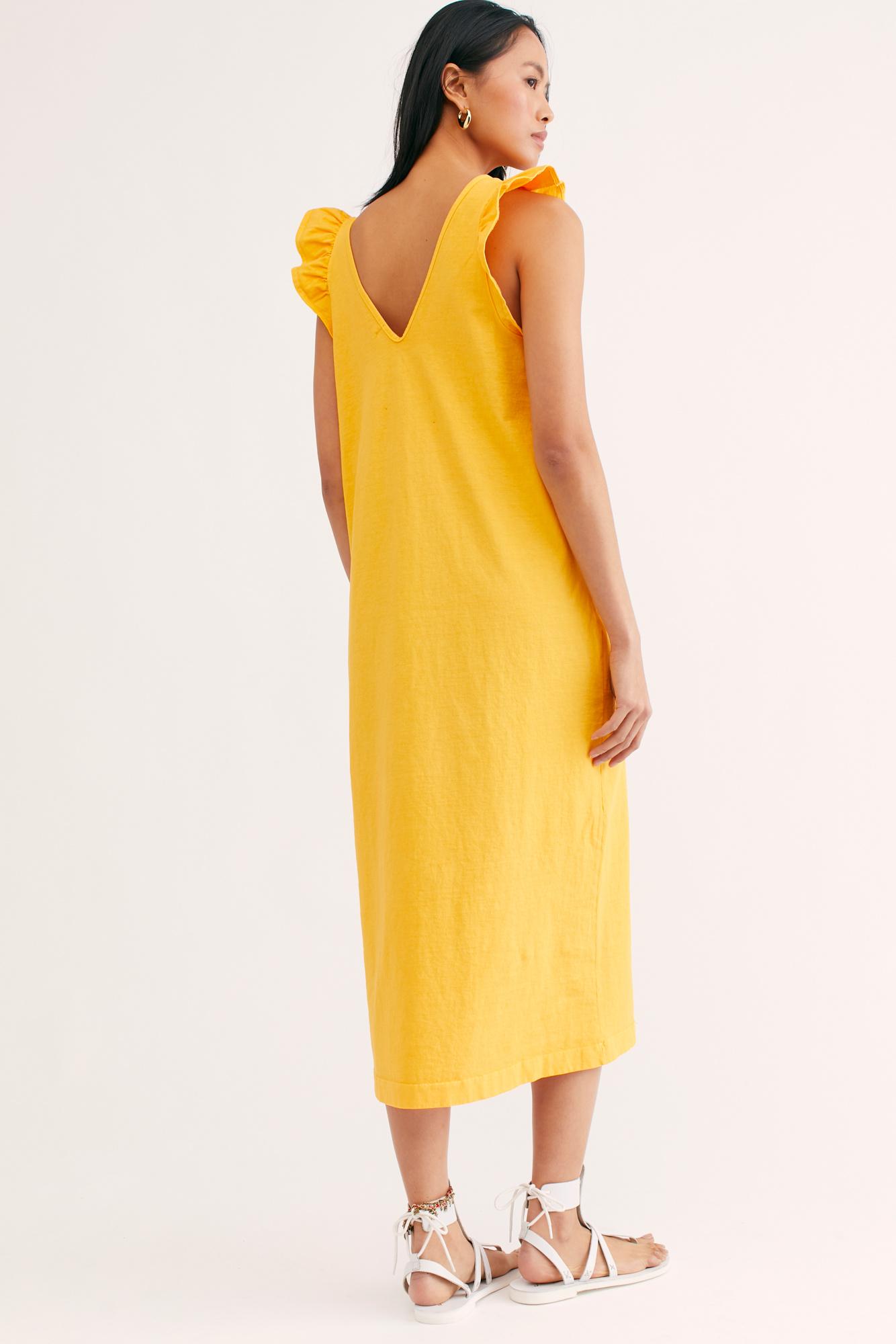 once upon a sea midi dress| Enjoy free 