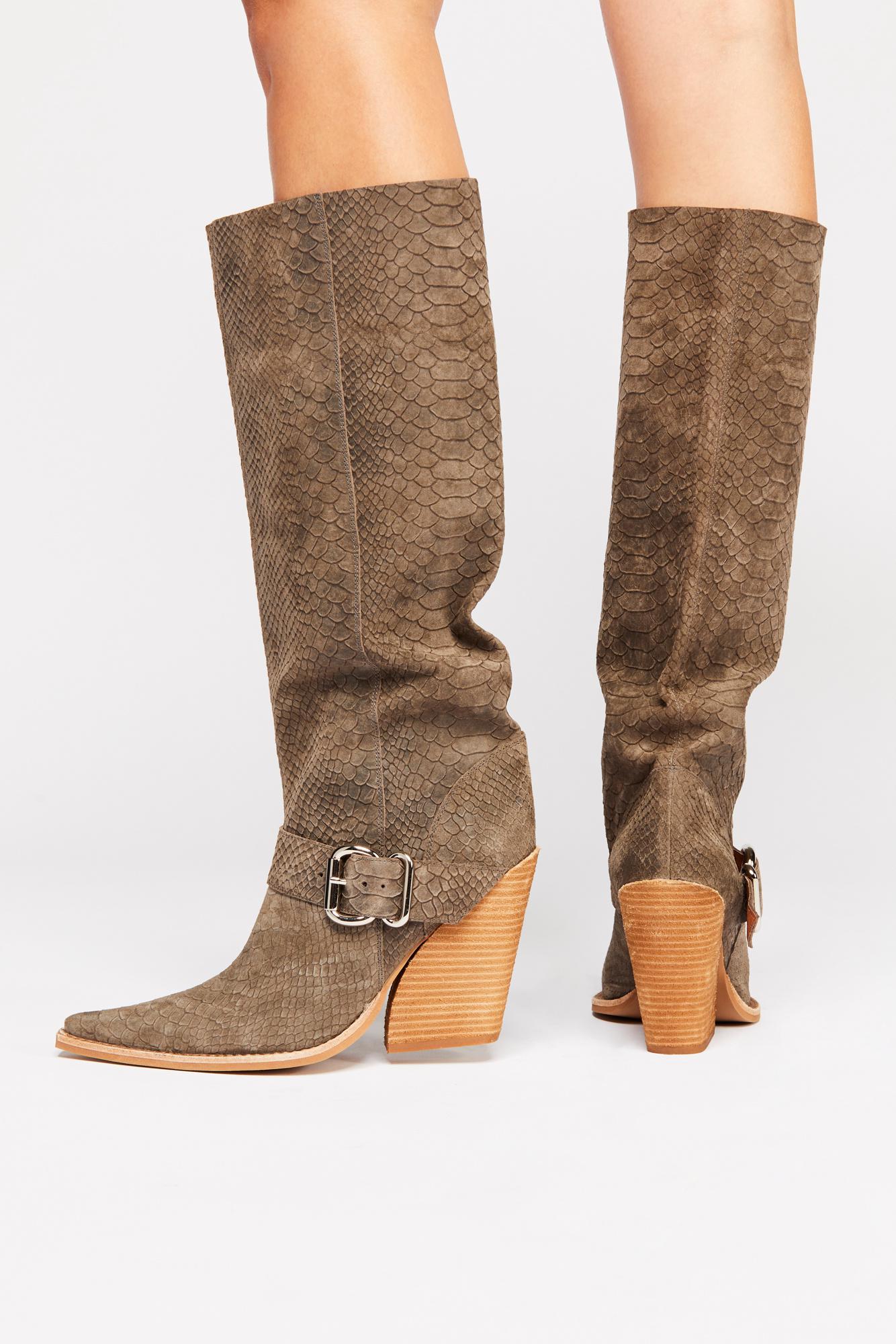 reed slouch boot