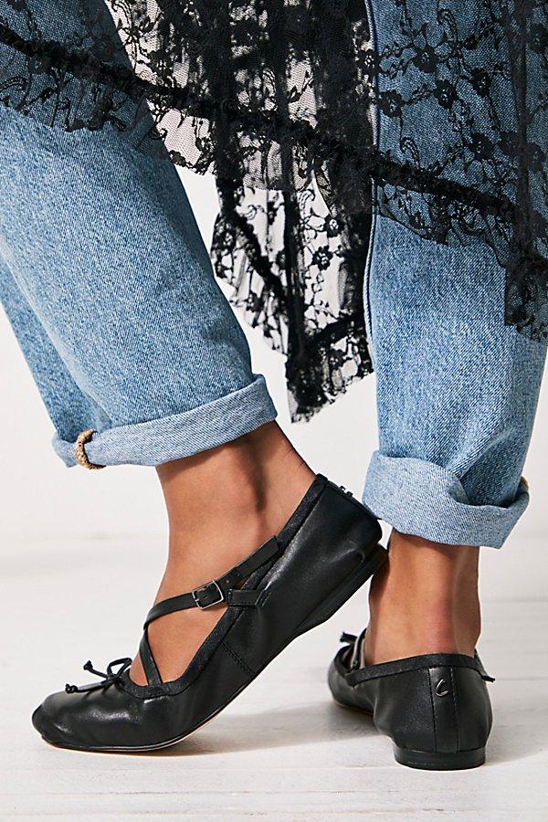 Circus by Sam Edelman Zuri Ballet Flats in Black Lyst