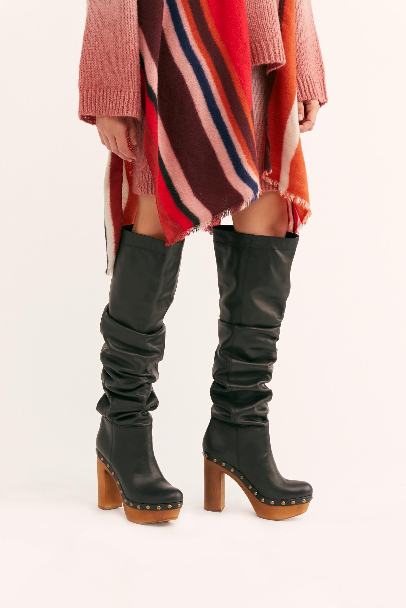 free people clog boots