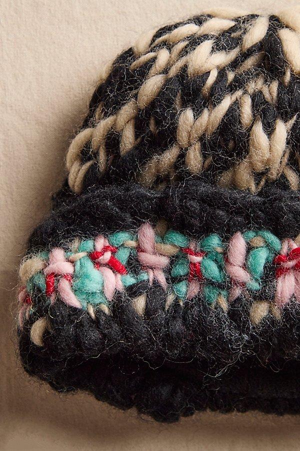 French Knot Chunky Woven Fisherman Hat By in Black | Lyst UK display picture 2