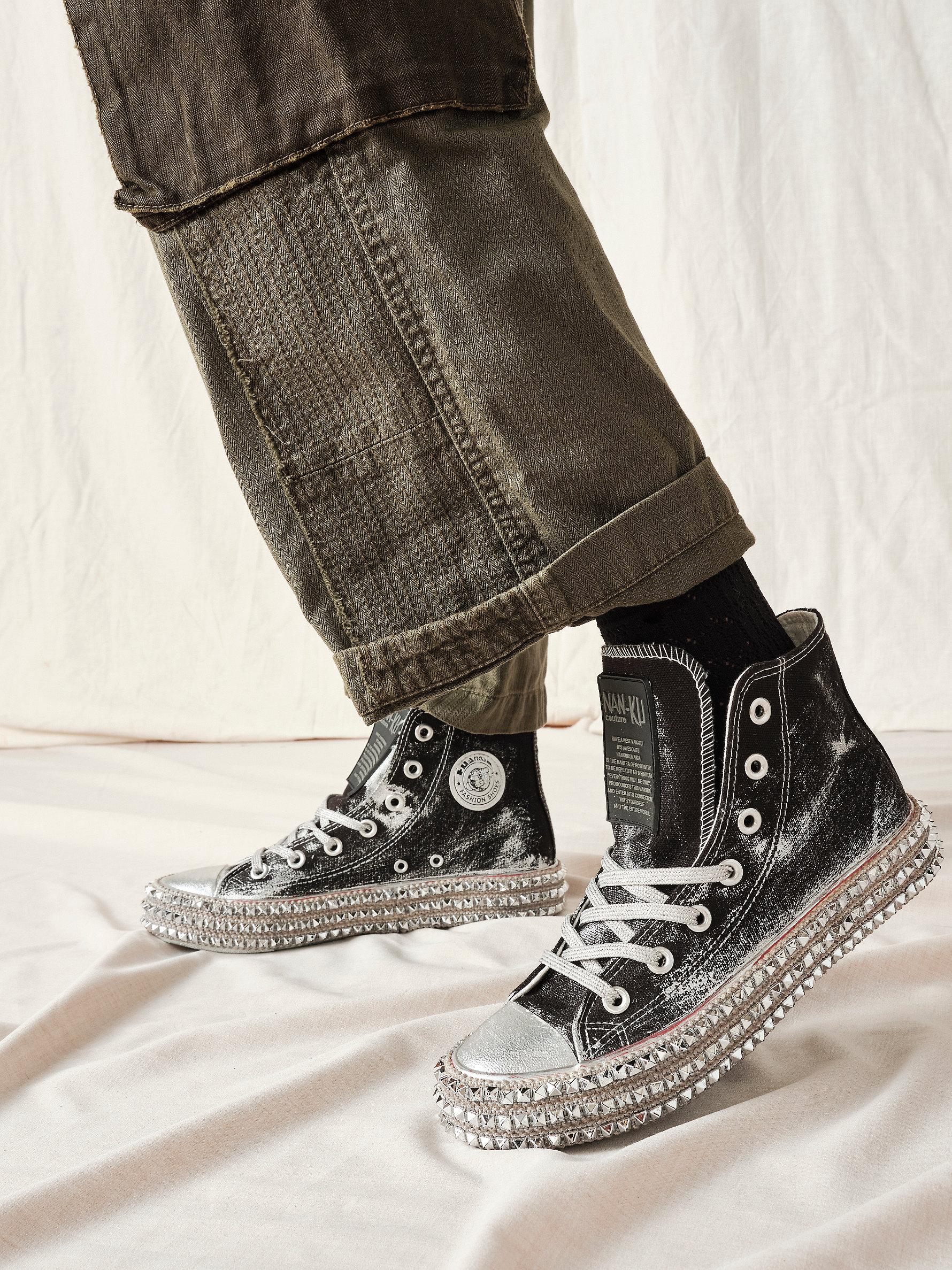 Black Studded High Tops Discount Sales, Save 41% 
