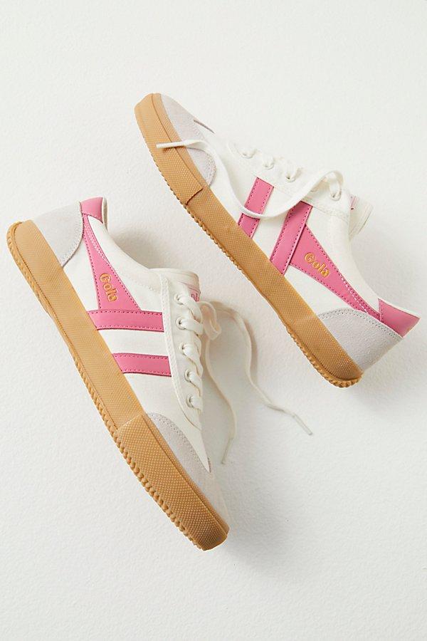 Gola Badminton Court Sneakers in Pink Lyst UK