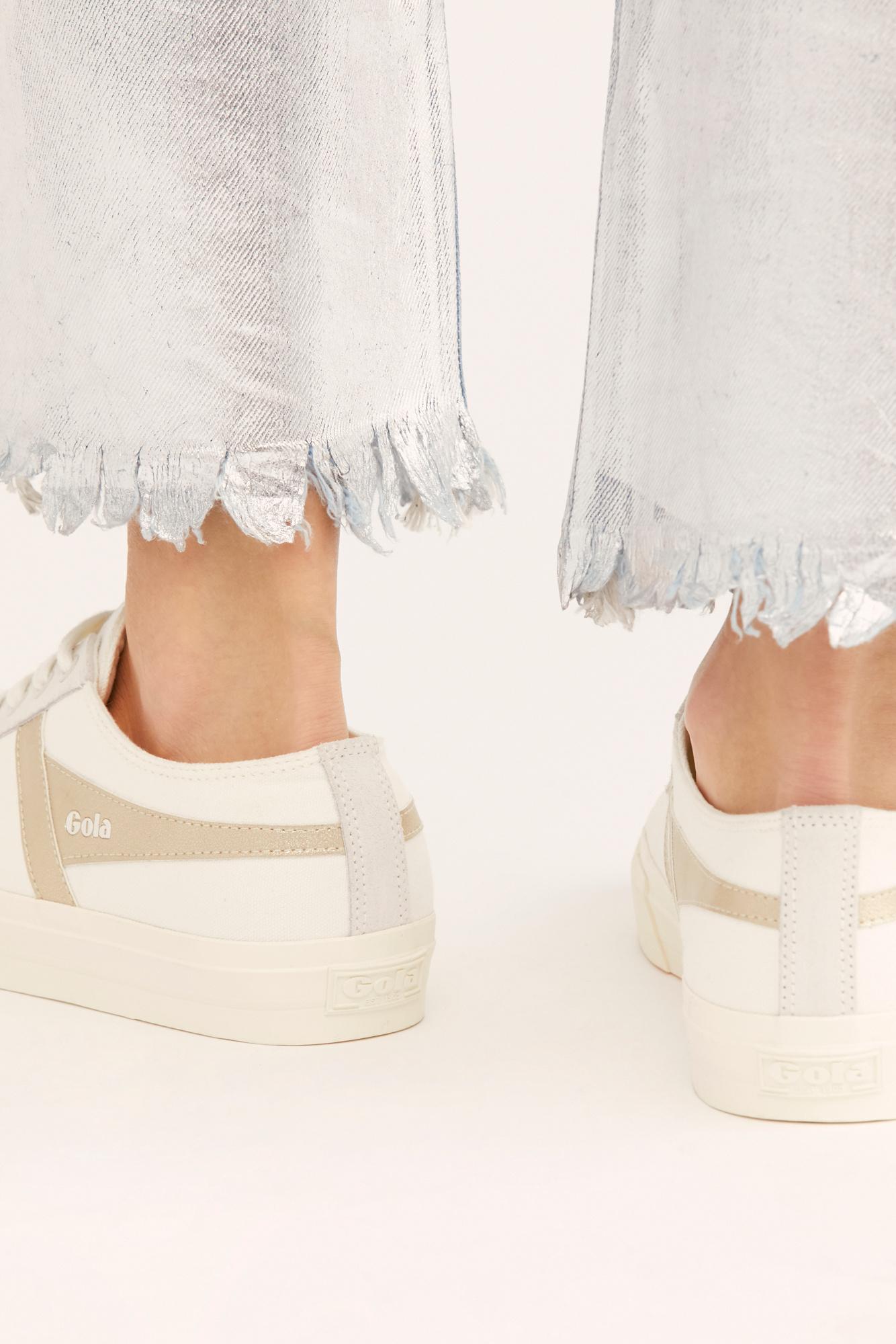 gola retro classic metallic sneakers