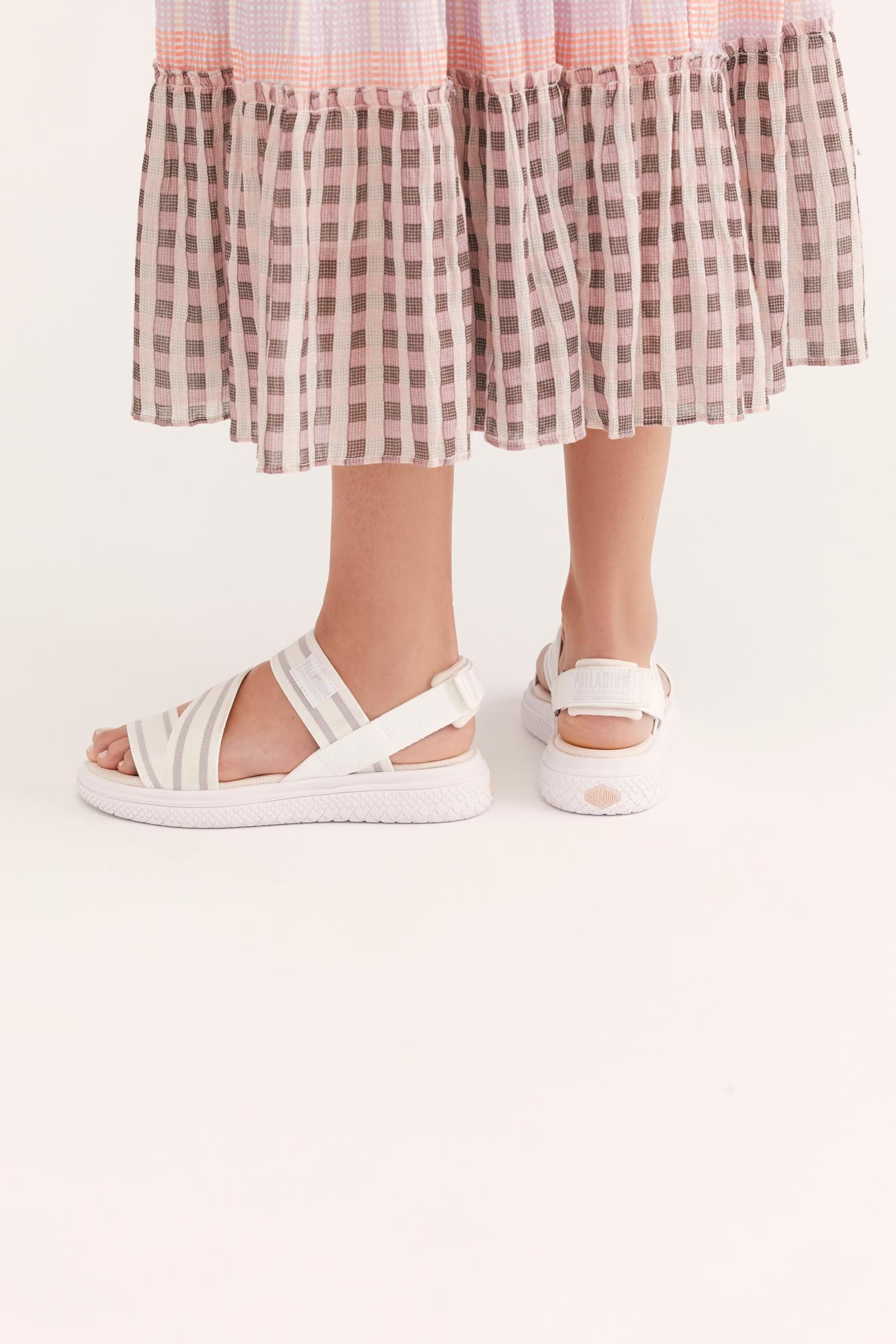 palladium crushion sandal