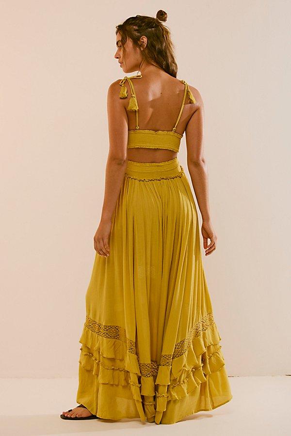 chinese dress ladies FREE PEOPLE - Santa Maria Maxi - womens clothing main image 0