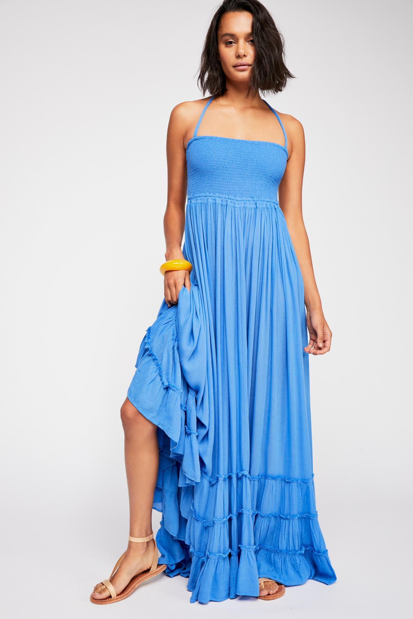 Free People Extratropical Maxi Dress By Endless Summer in Blue Lyst