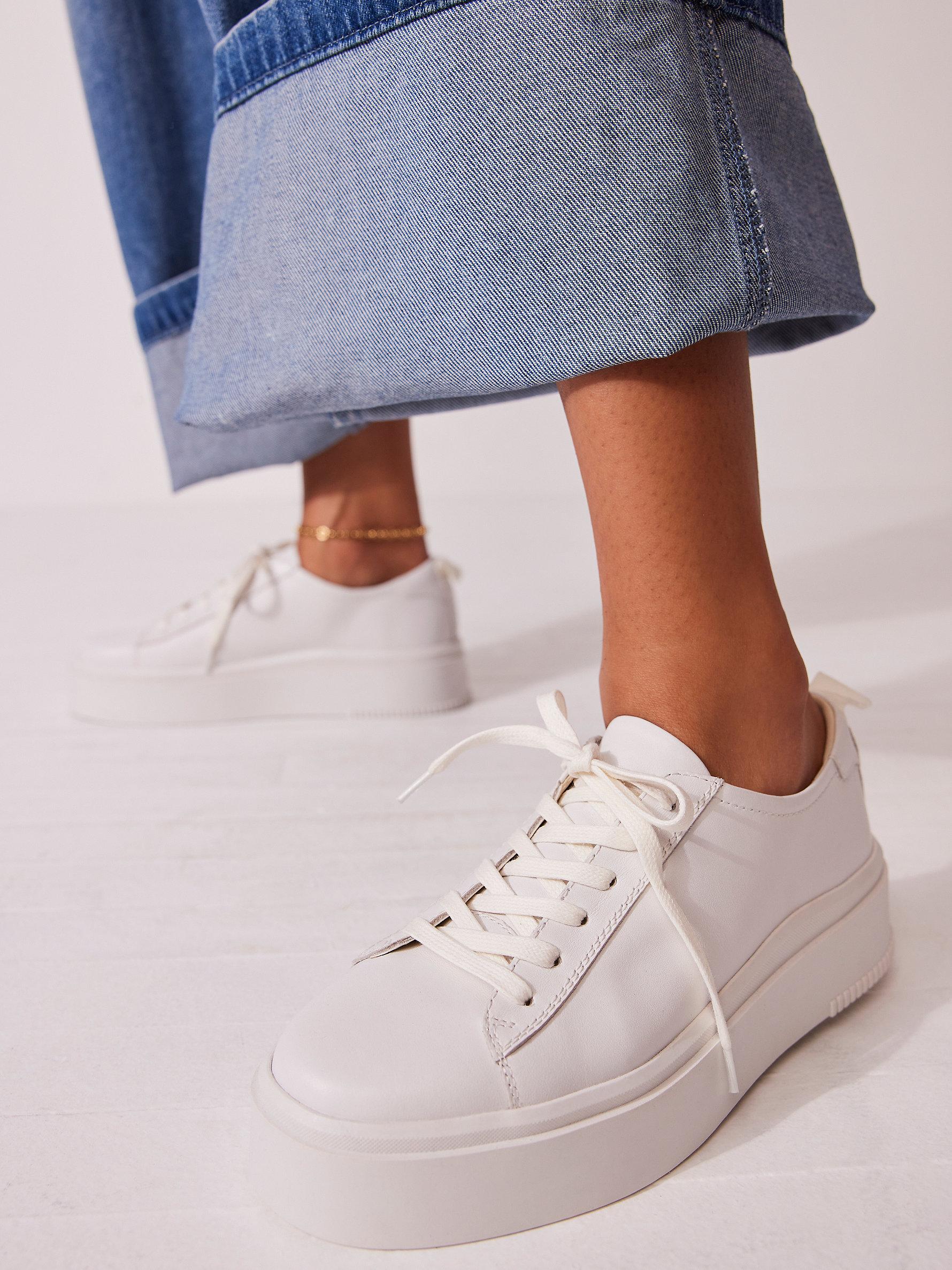 Free Vagabond Stacy Platform Sneakers in Blue | Lyst