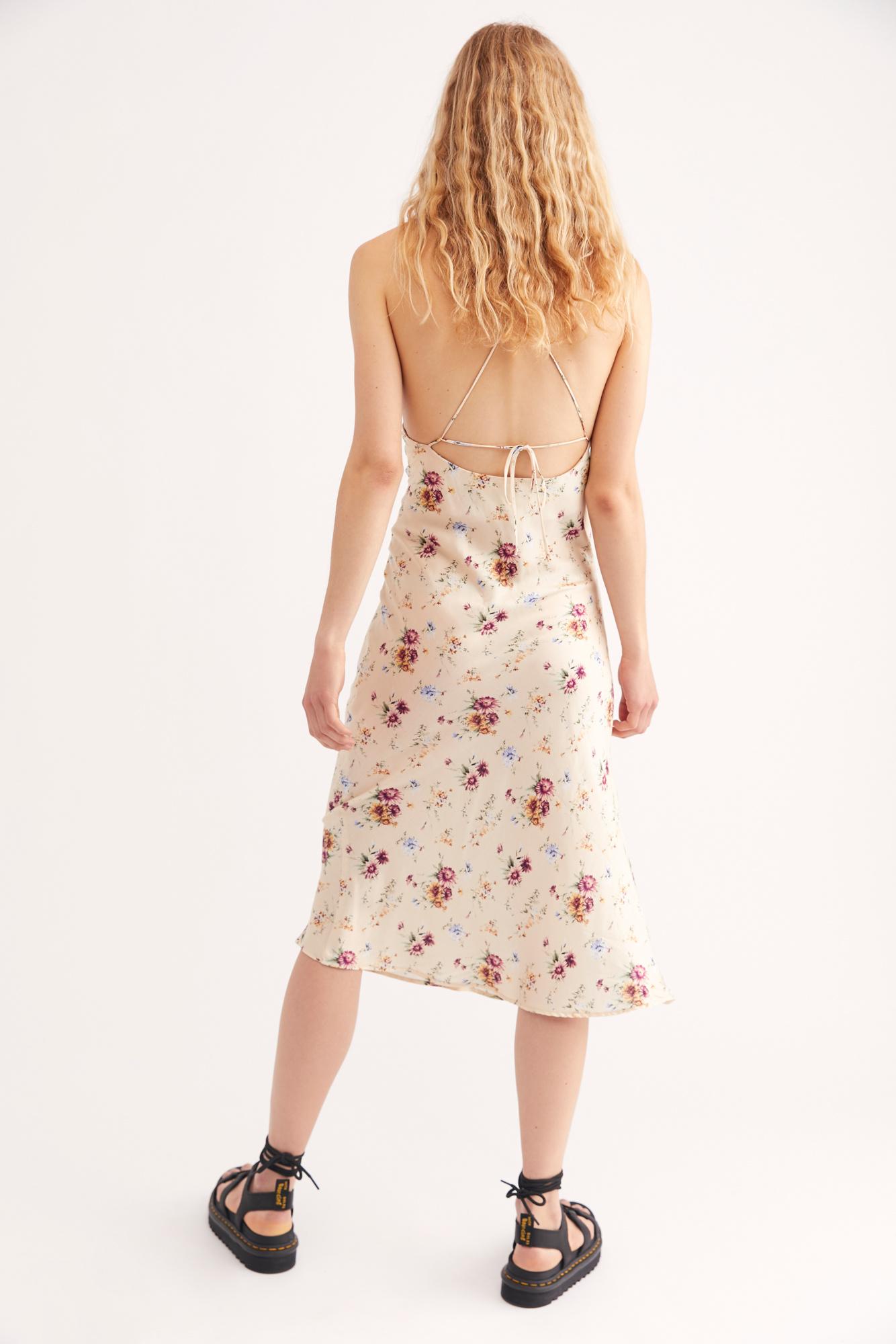 free people wildflower midi dress