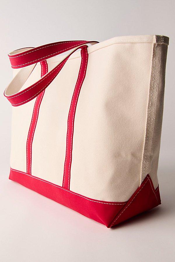 L.L. Bean L. L.Bean Boat And Tote, Open-Top, Large in Red | Lyst UK