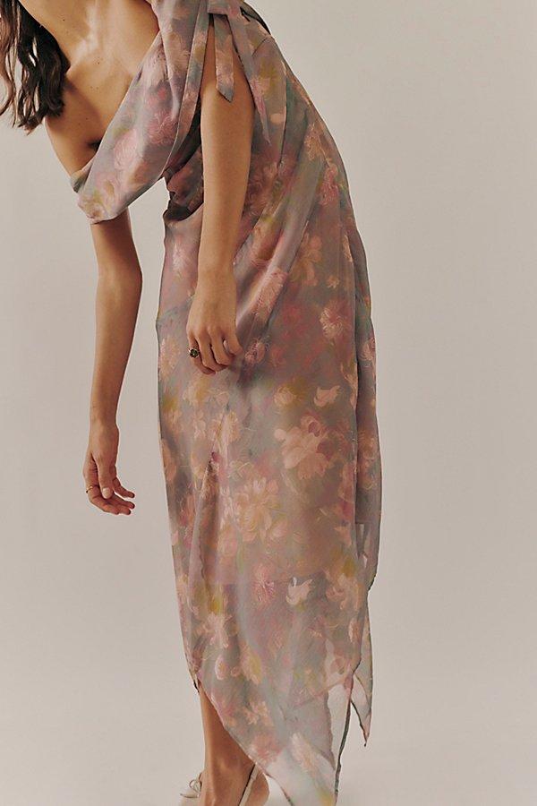 Bali Curtain Call Maxi Dress in Brown | Lyst Bali Curtain Call Maxi Dress in Brown | Lyst