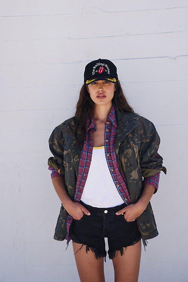 Free People Arya Utility Camo Jacket Lyst UK