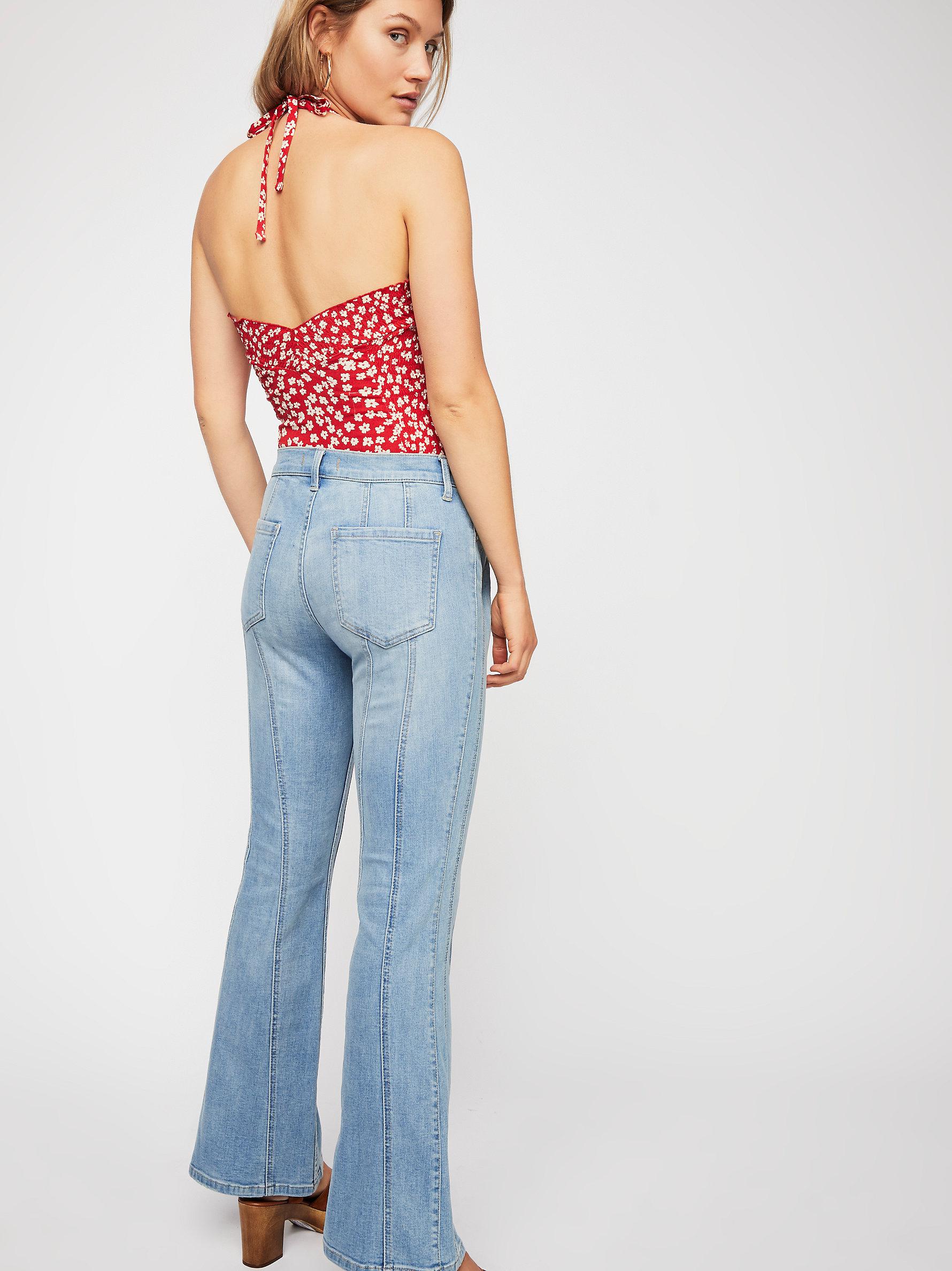 so flare jeans