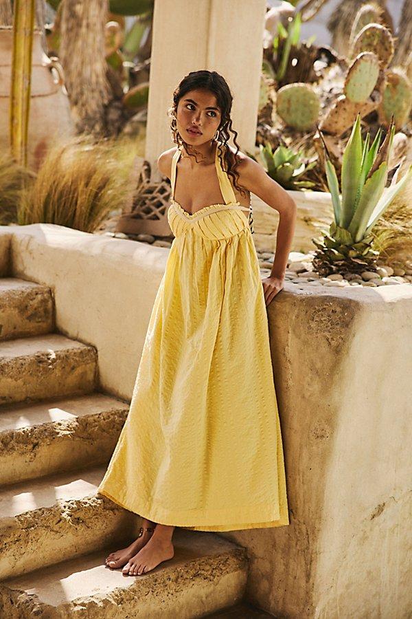 knee length dresses for ladies Free People Poppy Midi main image 1
