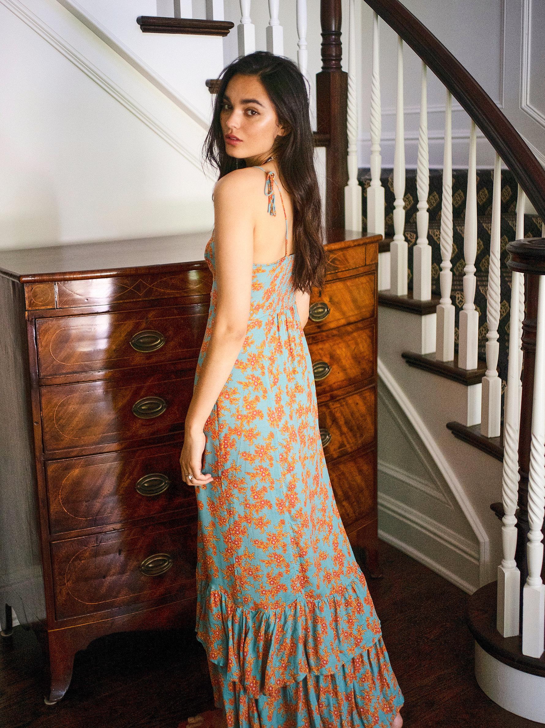Free People Great Escape Maxi Slip 