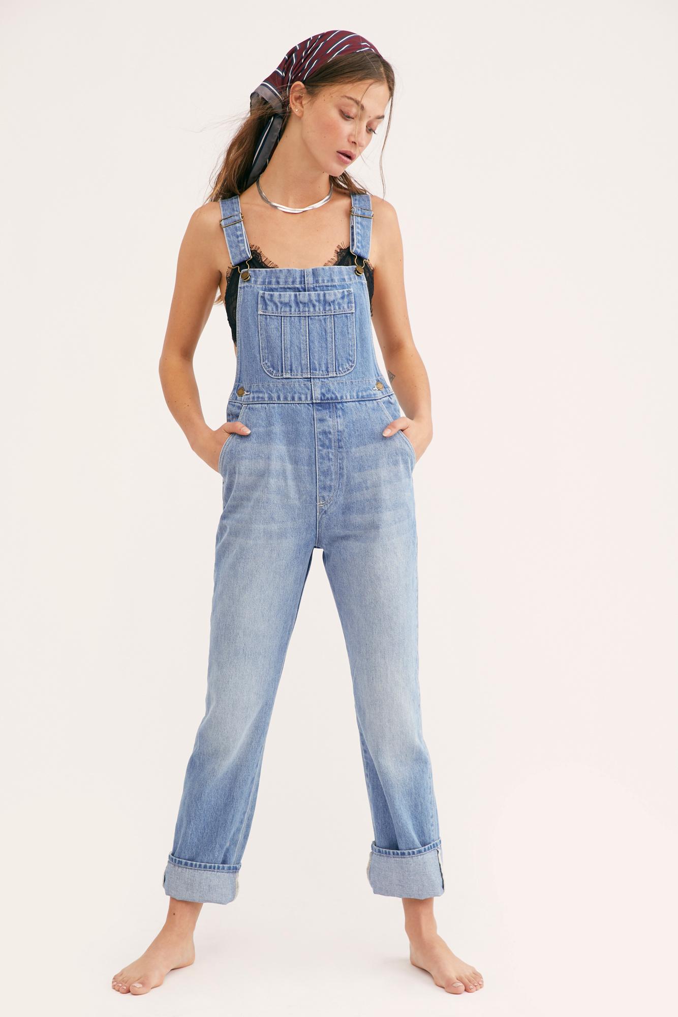 Denim Rolla's Trade Overalls 