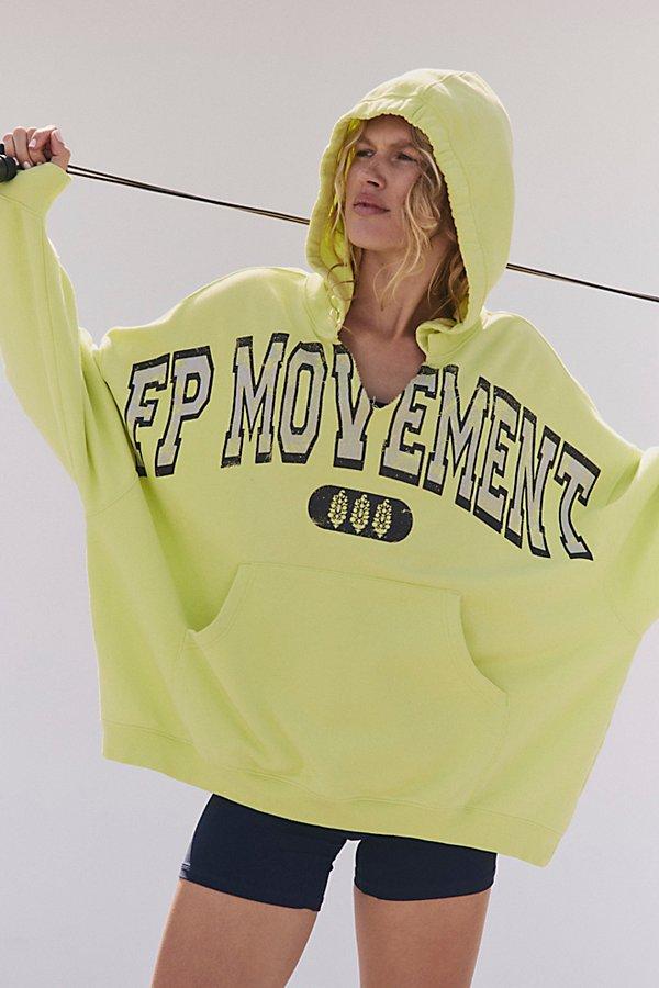 Activewear Free People Spur Of The Moment Solid Hoodie Seat Of The