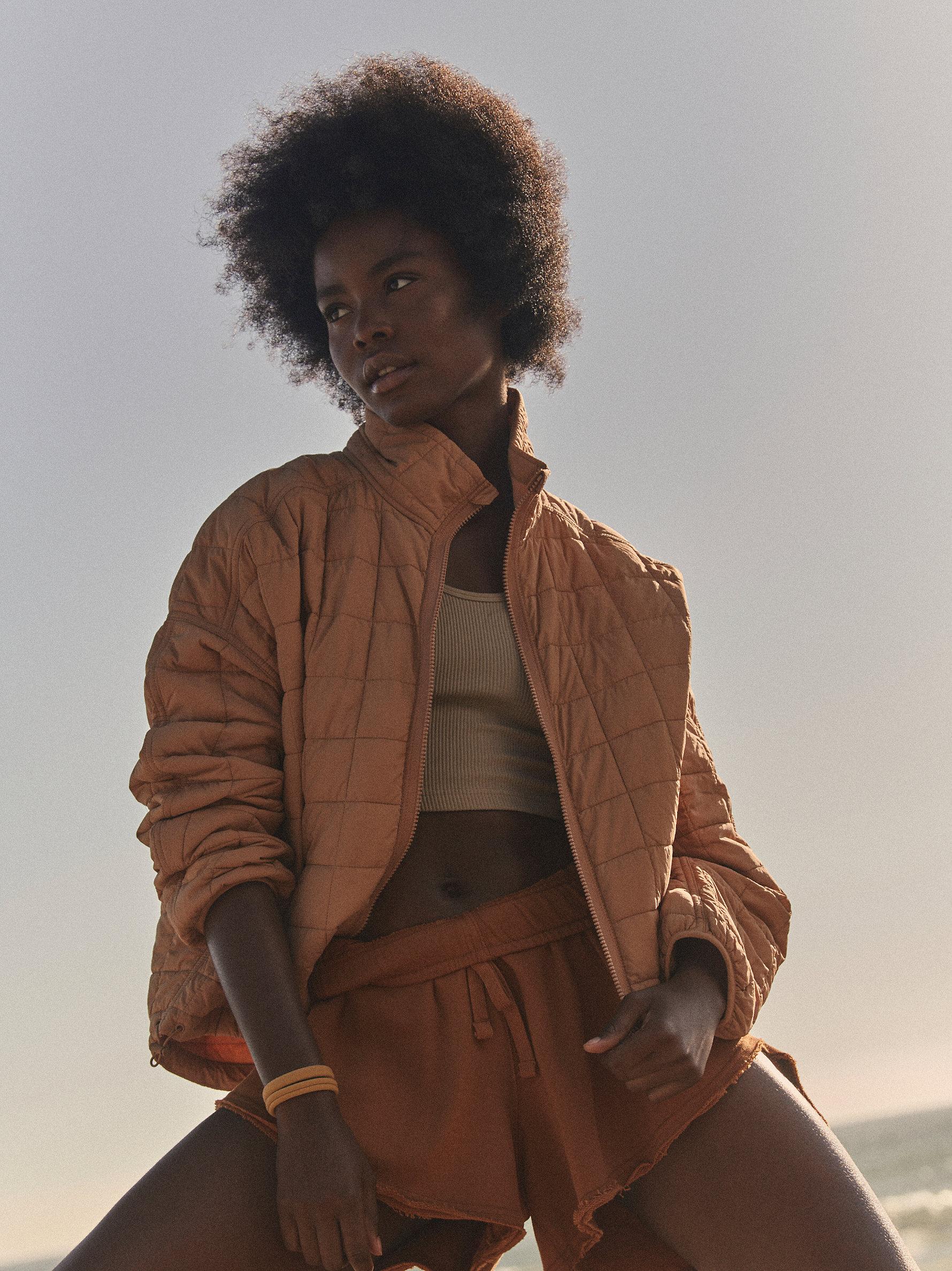 Free people ivy padded jacket hotsell