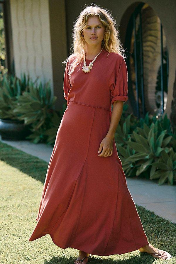 Free People Brentwood Maxi Dress in Green | Lyst