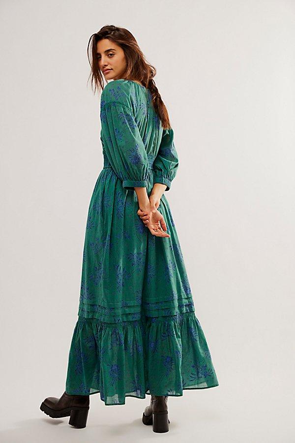 free people emerald green dress Men's Slim Fit Blue Linen Blazer | Notch Collar | S-7XL main image 1