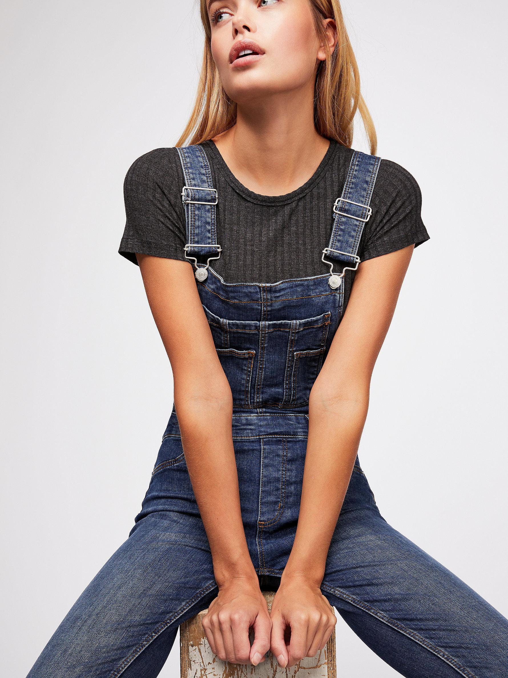 lexden denim overall