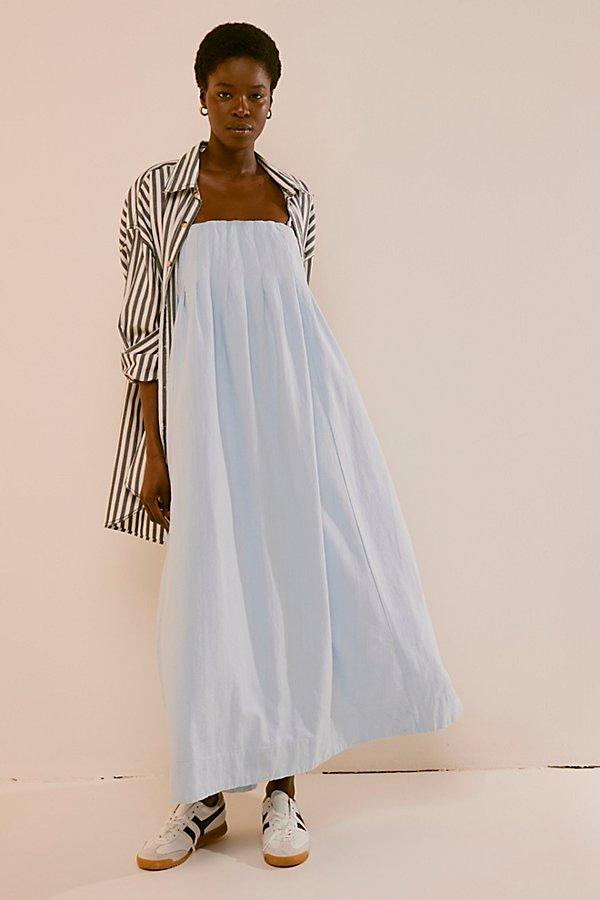 Free People All For Sun Maxi in Blue | Lyst