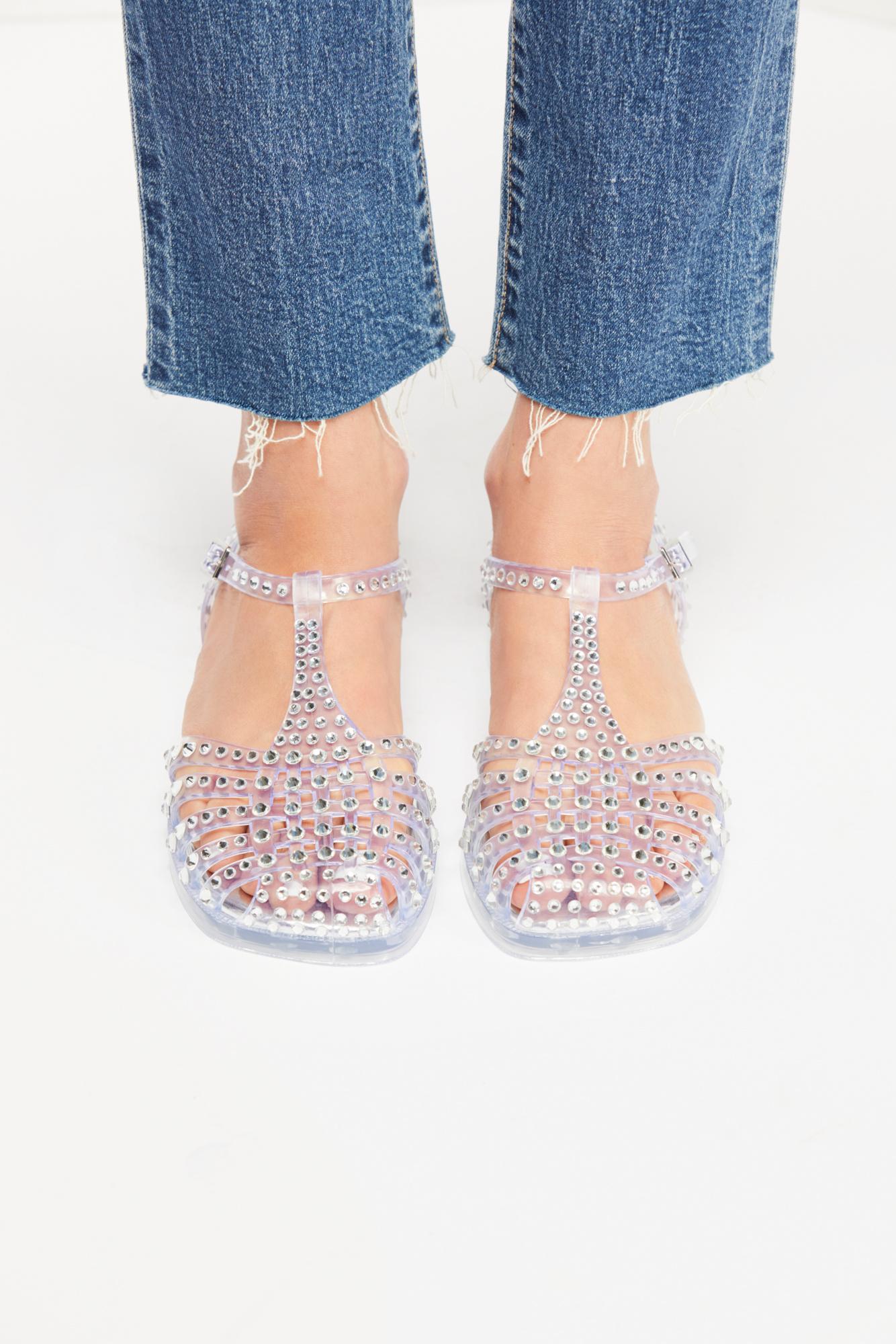 Jeffrey Campbell Jelly Shoes