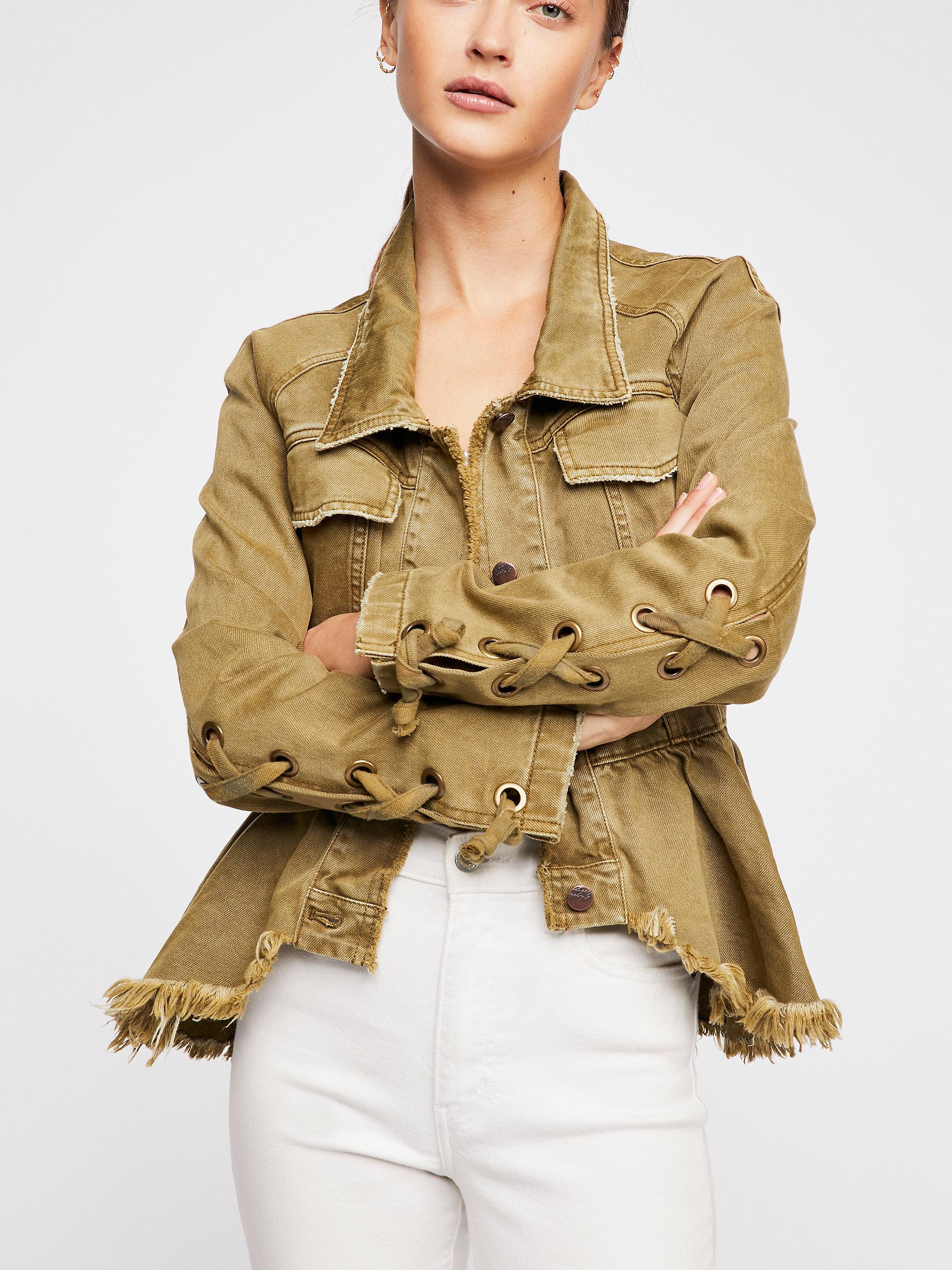 free people willow jacket