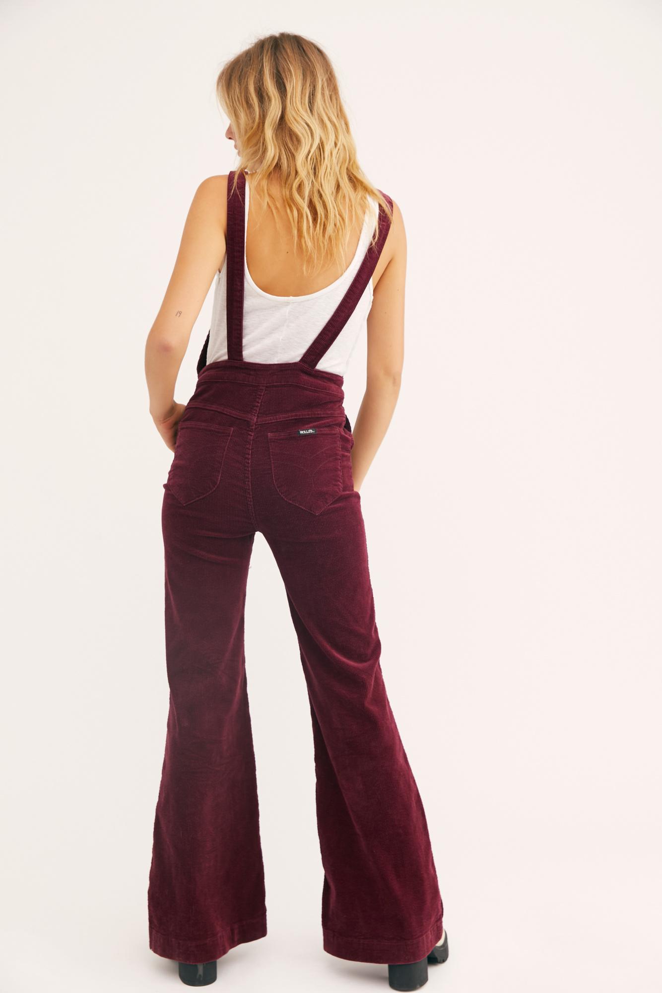 Free People Synthetic Eastcoast Flare Overall - Lyst