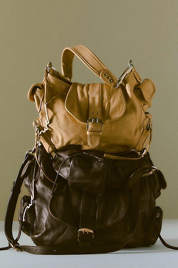 Free People Baby Asher Tote in Metallic | Lyst