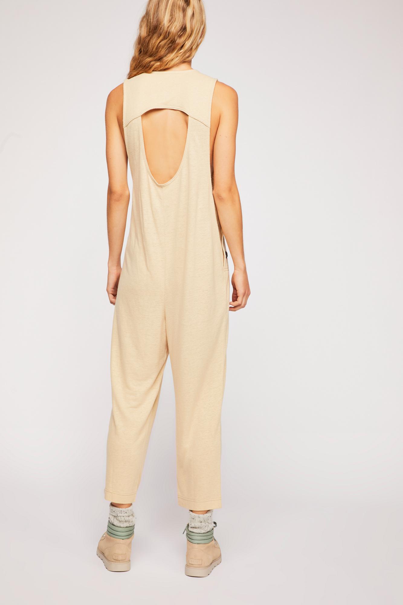 free people on the run jumpsuit