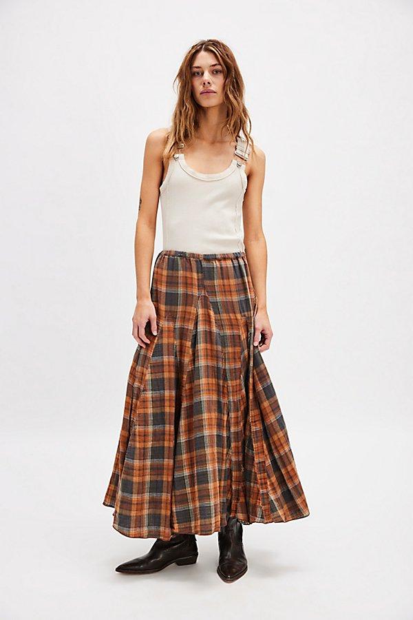 Free People ★ CP Shades Lily Maxi Skirt 🌟RARE!!🤩CP Shades X Free People Lily Cotton Maxi Skirt | eBay